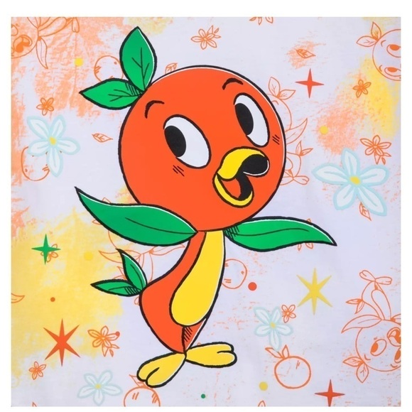 Orange Bird Spirit Jersey - Epcot International Flower & Garden Festival 2021 - Picture 5 of 11